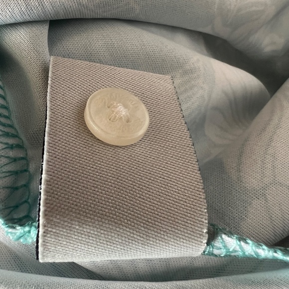 Reyn Spooner Polo Shirt Brrr Triple Chill Cooling Size 3XL Green Floral New NWT - Picture 4 of 8